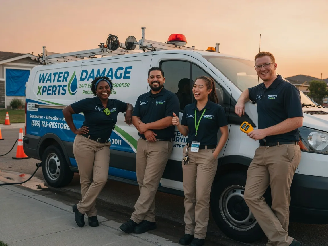 Water Damage Repair company in Crawley, WV