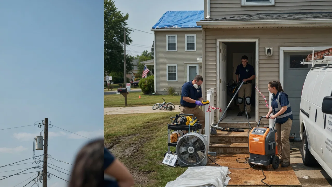 Water Damage Repair in Crawley, WV near me